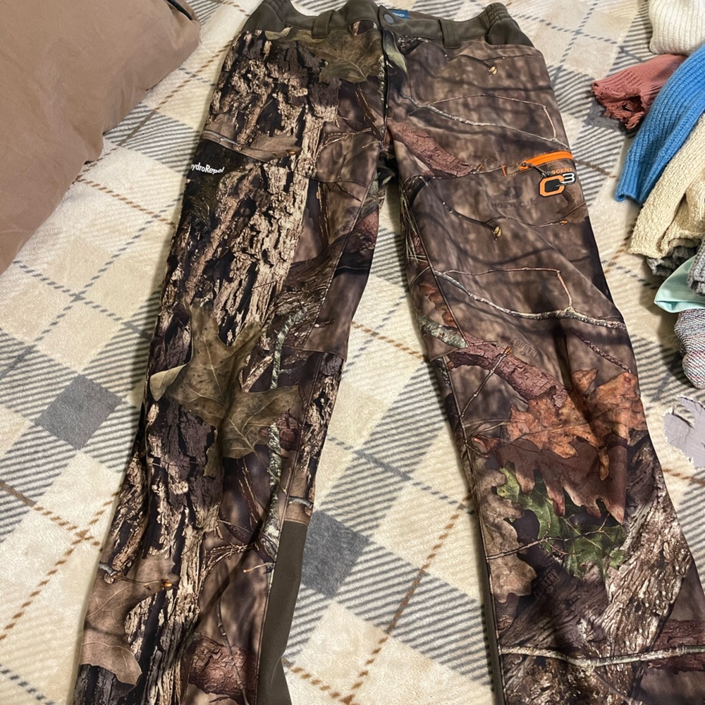 Field & Stream Brown Youth Pants
